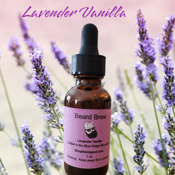 Lavender Vanilla Beard Oil