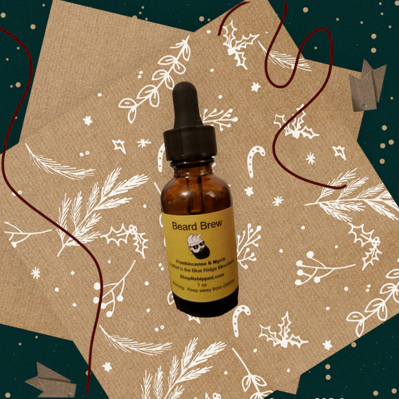 Frankincense & Myrrh Beard Oil