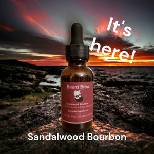 Sandalwood Bourbon Beard Oil