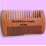 Beard Brew Combs